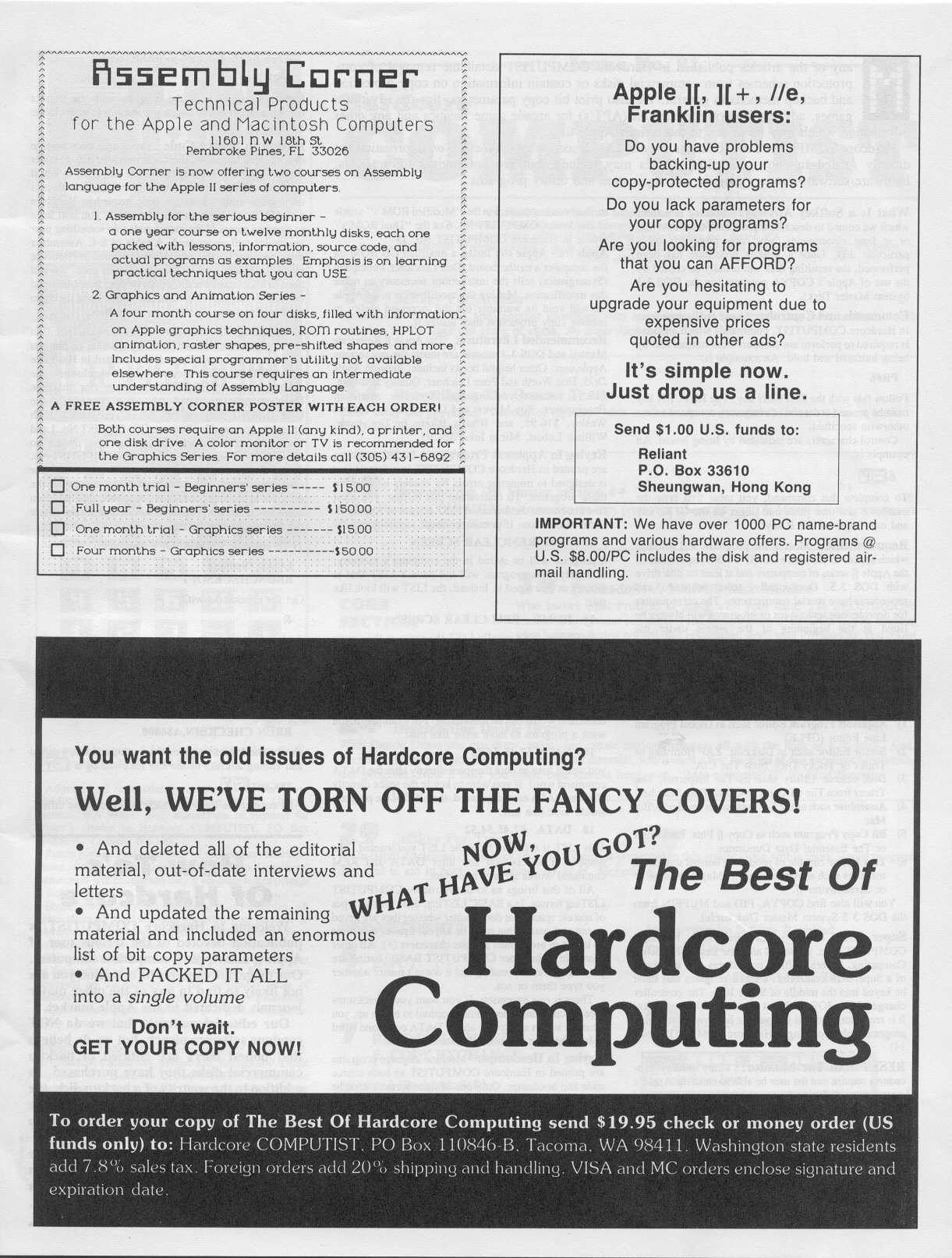 Hardcore Computist Issue 21